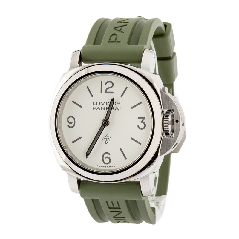 Panerai Luminor Base Logo PAM01087 White Dial