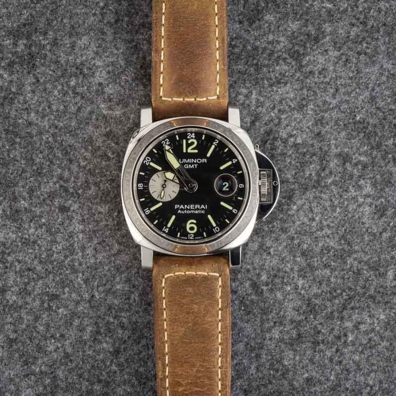 Panerai Luminor GMT PAM01088 Stainless Steel