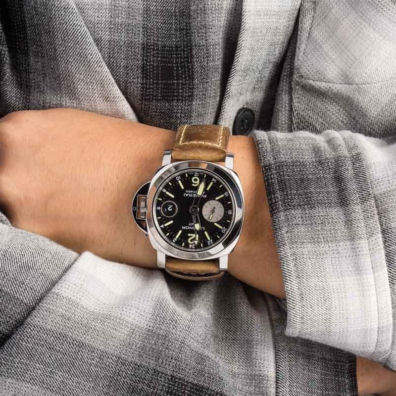 Panerai Luminor GMT PAM01088 Stainless Steel