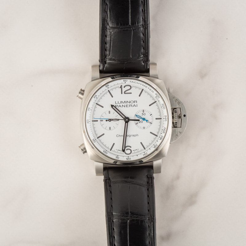 Panerai Luminor Chrono Stainless Steel