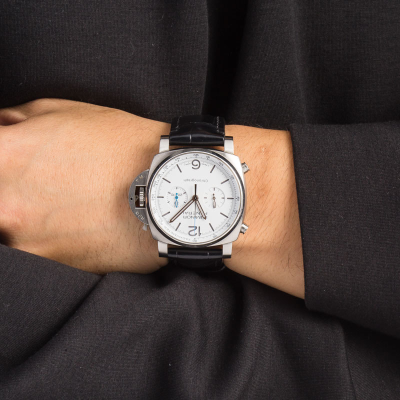 Panerai Luminor Chrono PAM01218 Stainless Steel