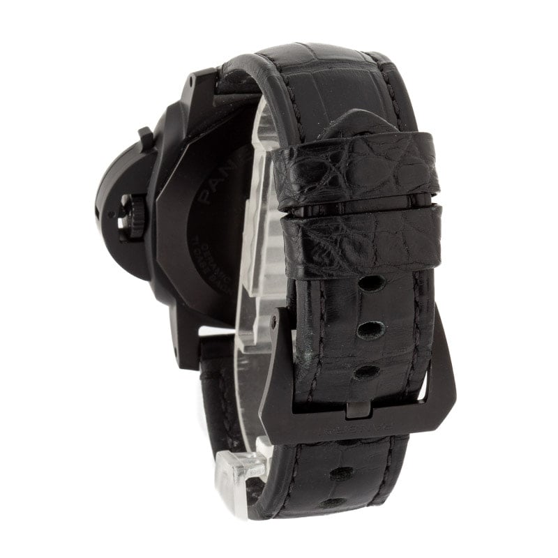 【美中古】PANERAI ラバーストラップ 黒 Sサイズ 美中古】PANERAI ラバーストラップ 黒 Sサイズ