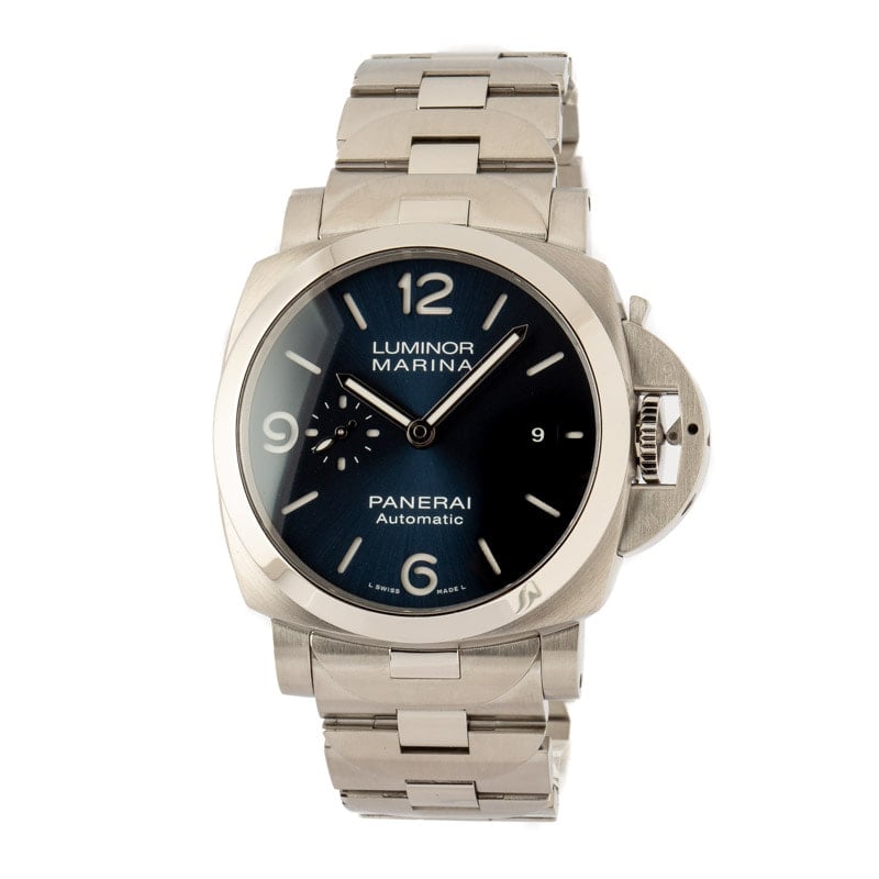 Panerai Luminor Marina Specchio Blu Stainless Steel