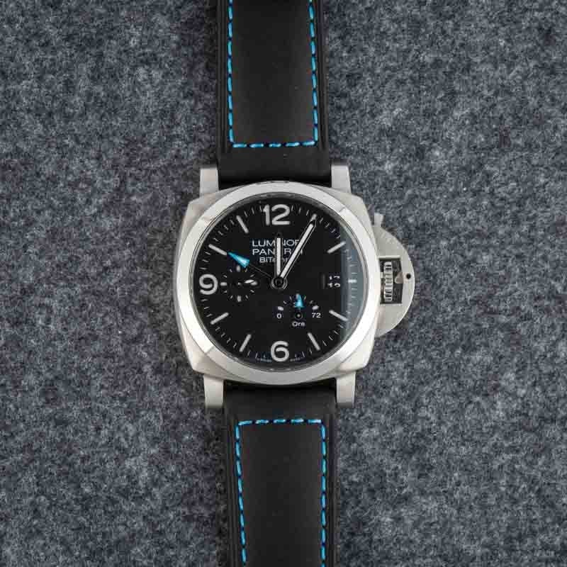 Panerai Luminor BiTempo Power Reserve PAM01360 Black Dial