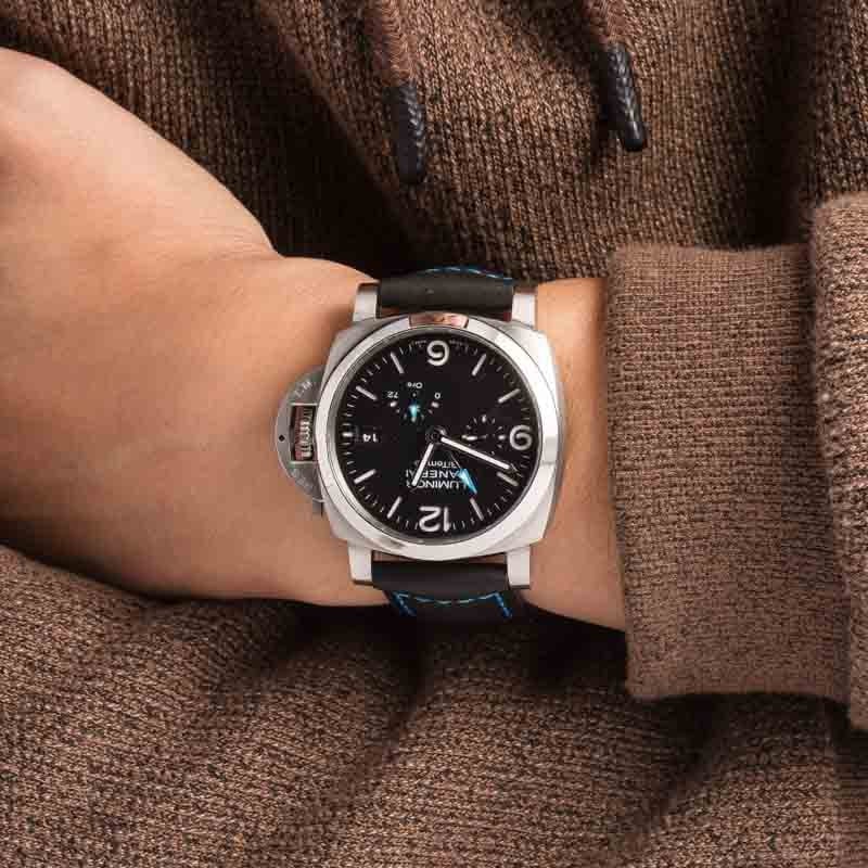 Panerai Luminor BiTempo Power Reserve PAM01360 Black Dial