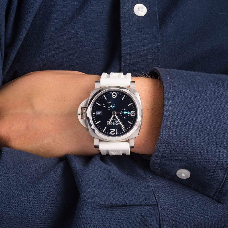 Panerai Luminor BiTempo Stainless Steel