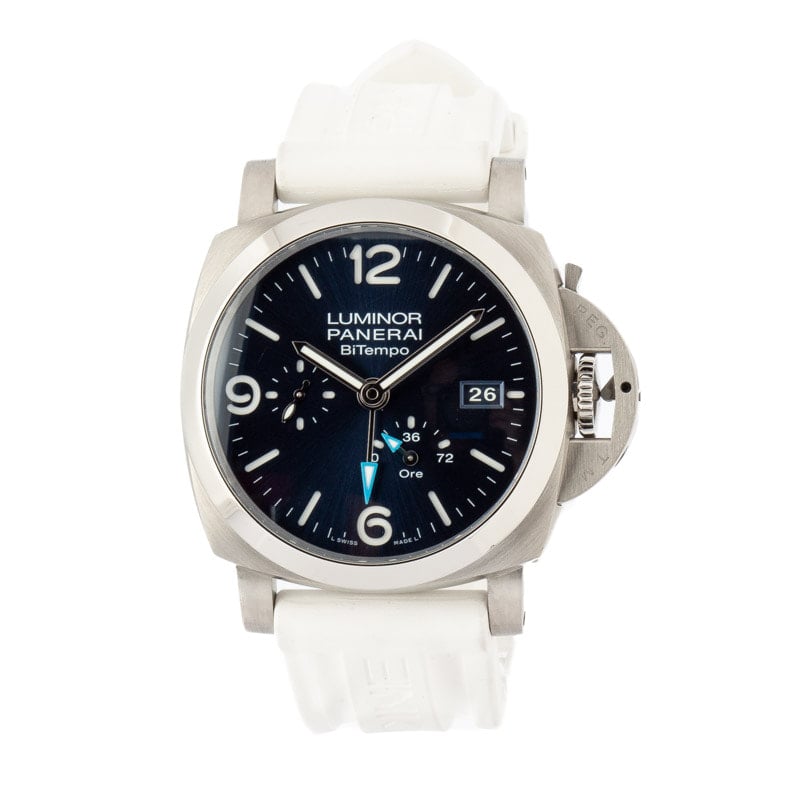 Panerai Luminor BiTempo Stainless Steel