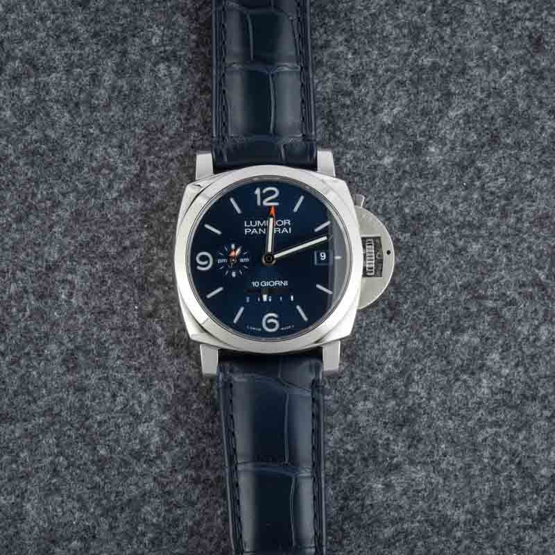 Panerai Luminor Dieci Giorni GMT PAM01482 Blue Dial