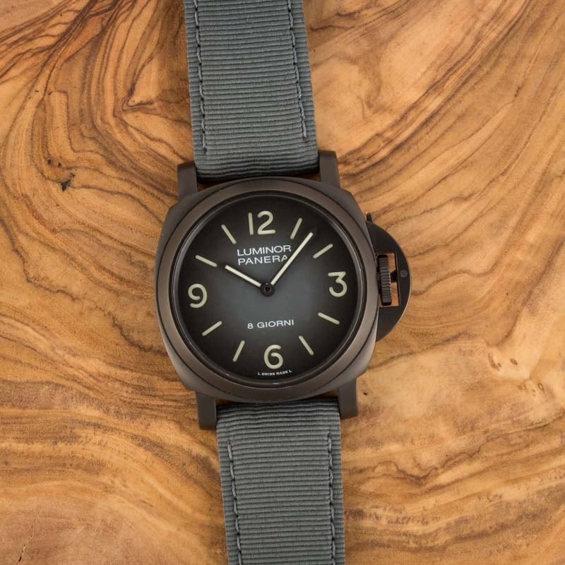 Panerai Luminor Giorni Geneva Boutique Titanium