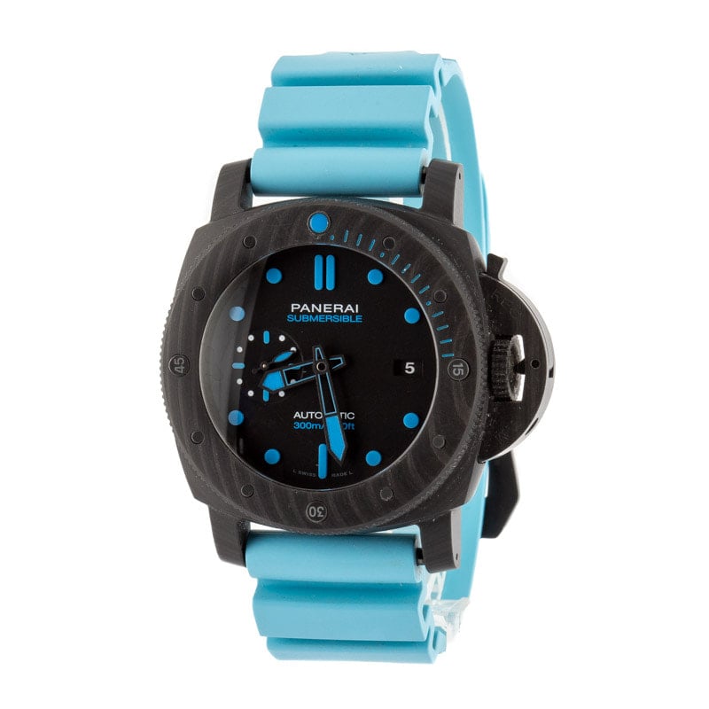 Panerai Luminor Submersible Carbotech PAM01616 Black Dial