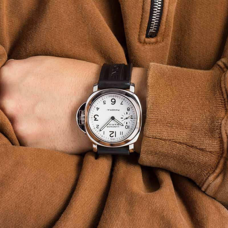 Panerai Luminor Marina PAM00113 Stainless Steel