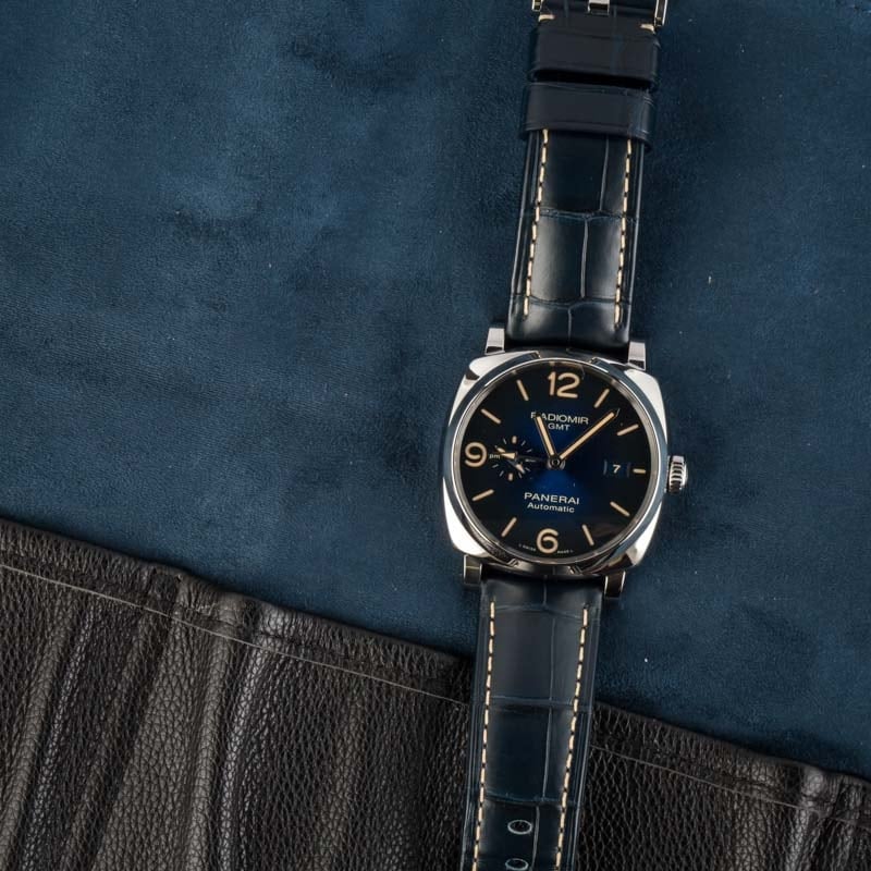 Panerai Radiomir Blue Dial PAM945