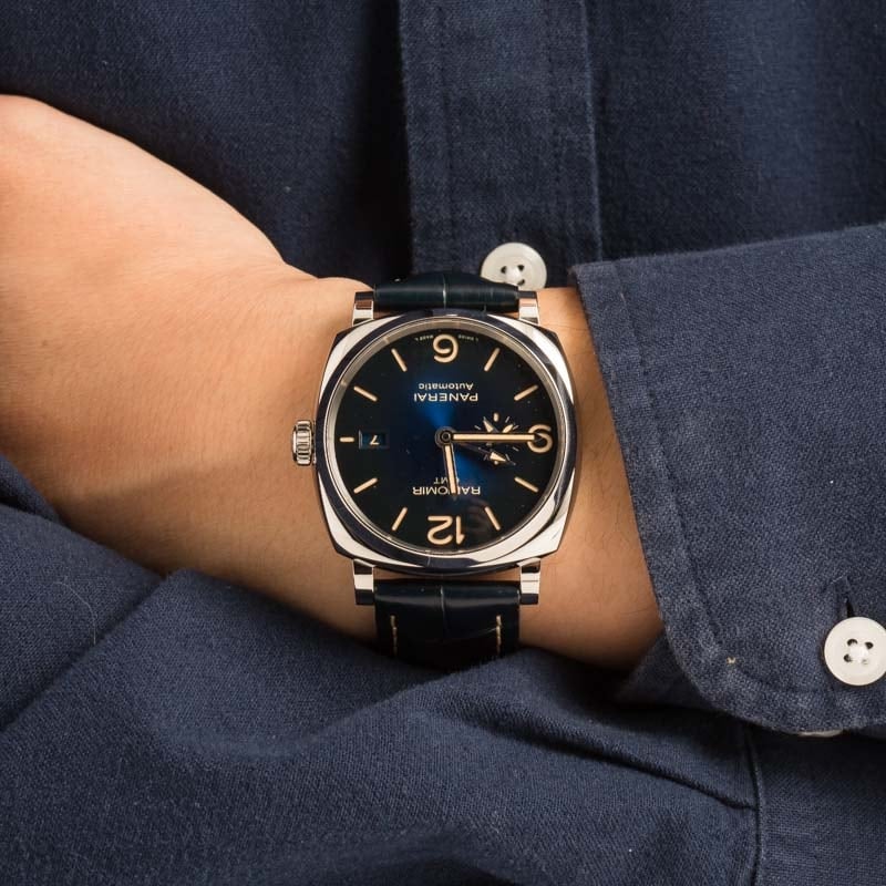 Panerai Radiomir Blue Dial PAM945