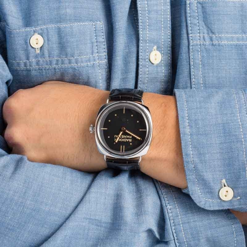 Panerai Radiomir SLC Acciaio PAM00425 Stainless Steel