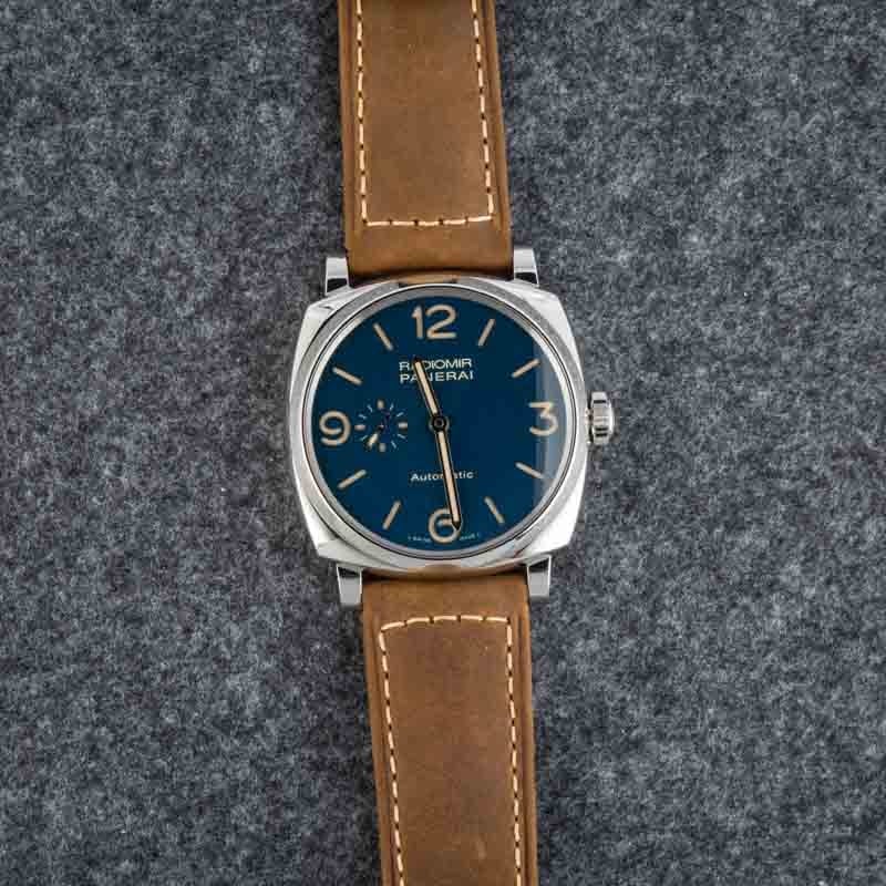Panerai Radiomir 1940 PAM00694 Bucherer Blue