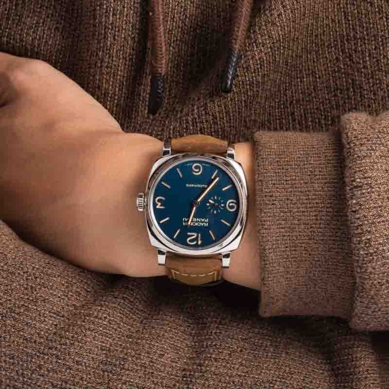 Panerai Radiomir 1940 PAM00694 Bucherer Blue