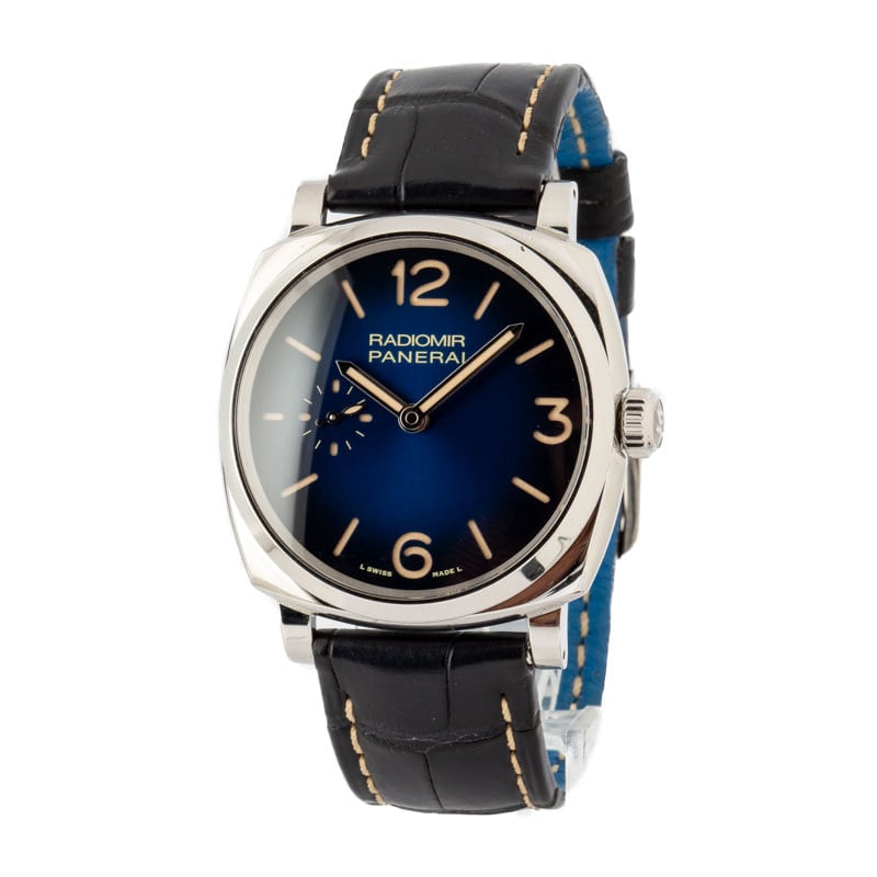 Pre-Owned Panerai Radiomir Blue Dial