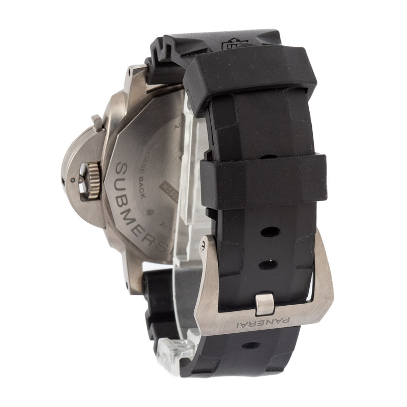 Used Panerai Submersible BMG-TECH Blue Dial