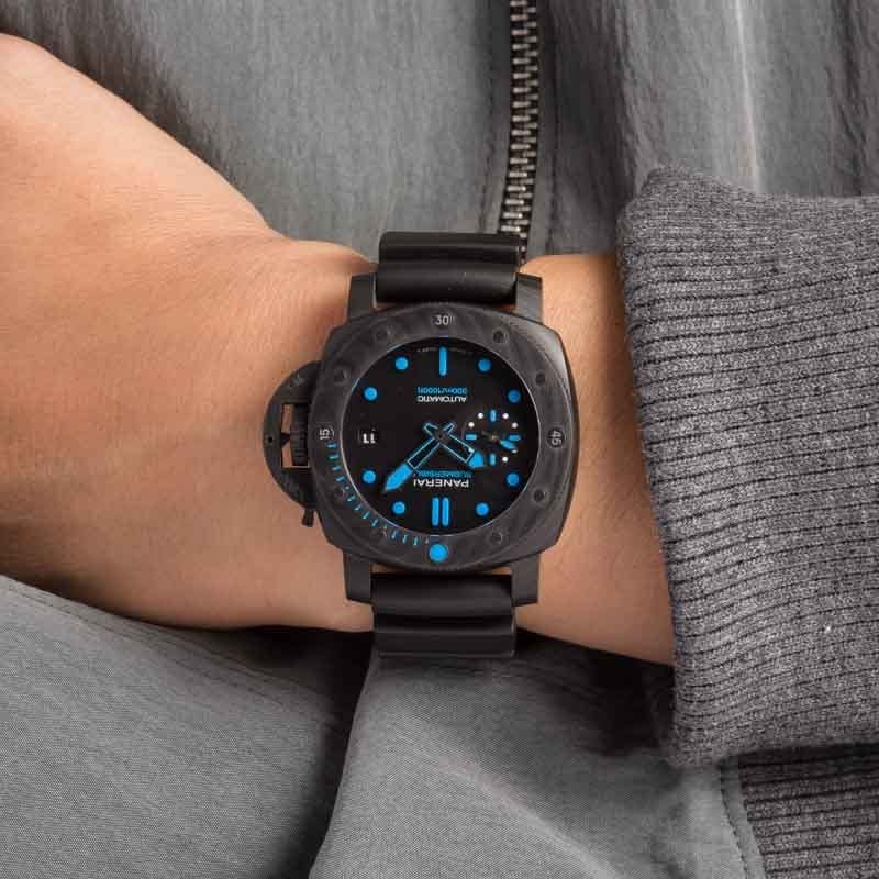 Panerai Luminor Submersible Carbotech PAM00960