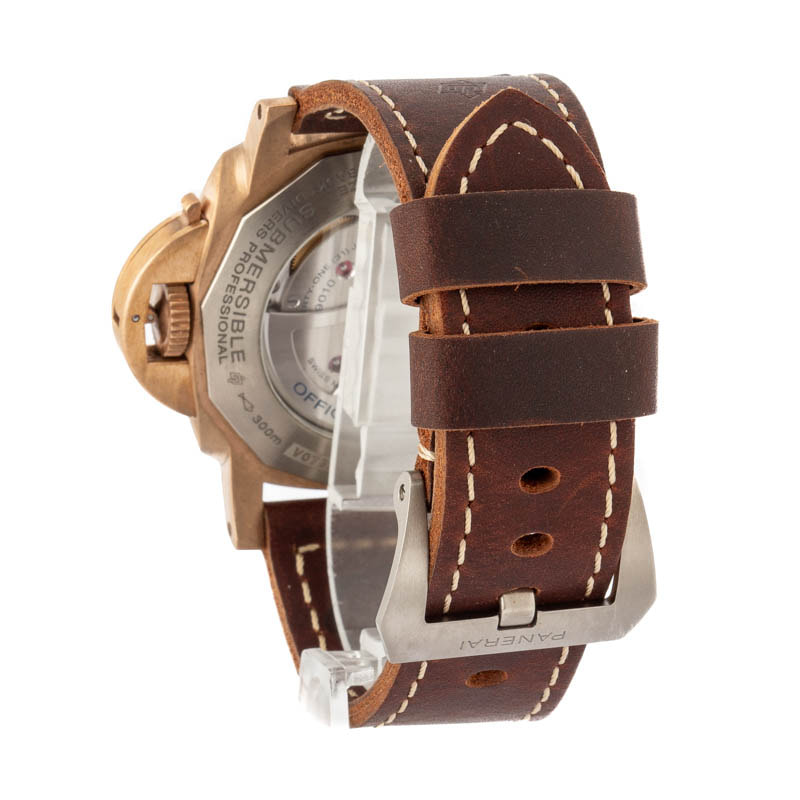 Buy Used Panerai Submersible PAM00968 Bob s Watches Sku 165610