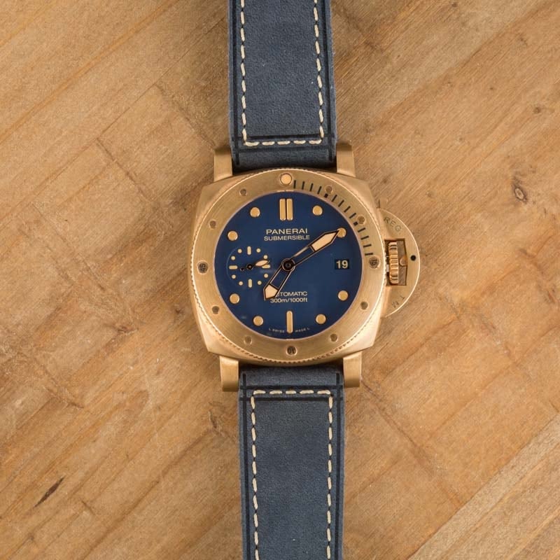 Panerai Submersible Bronzo Blu Abisso PAM01074