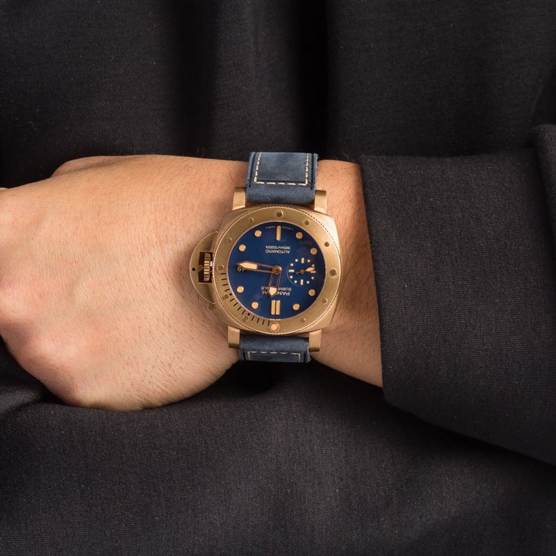 Panerai Submersible Bronzo Blu Abisso PAM01074