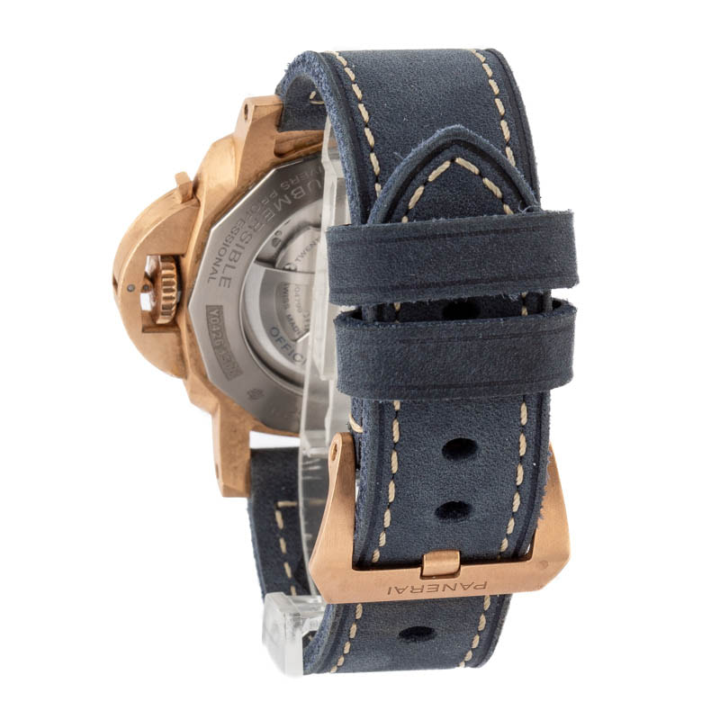 Panerai Submersible Bronzo PAM01074 Blue Dial