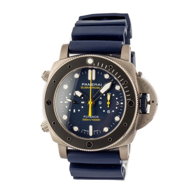 Panerai Submersible Chrono Stainless Steel