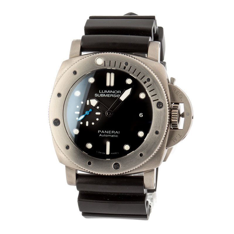Pre-Owned Panerai Submersible Stainless Steel