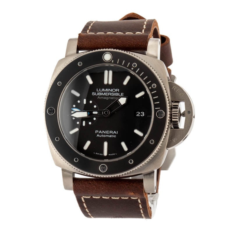 Panerai Luminor Submersible 1950 Amagnetic PAM01389 Titanium