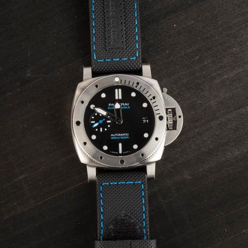 Panerai Submersible Stainless Steel