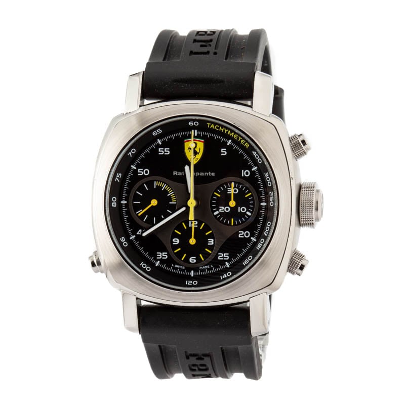 Panerai Ferrari Scuderia Rattrapante FER00010 Stainless Steel