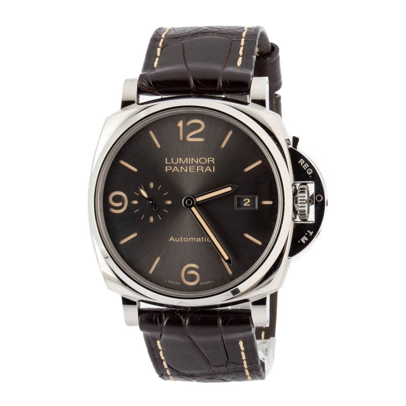 Panerai Luminor Due PAM00943 Anthracite Dial