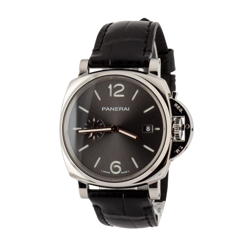 Panerai Luminor Due PAM01250 Anthracite Arabic Dial