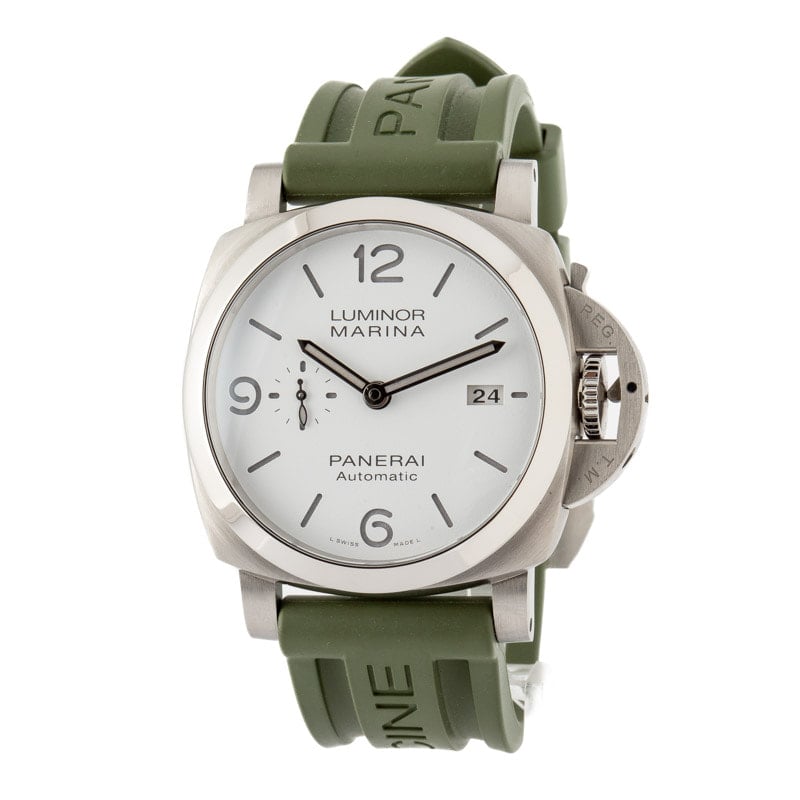 Panerai Luminor Marina PAM01314 White Dial