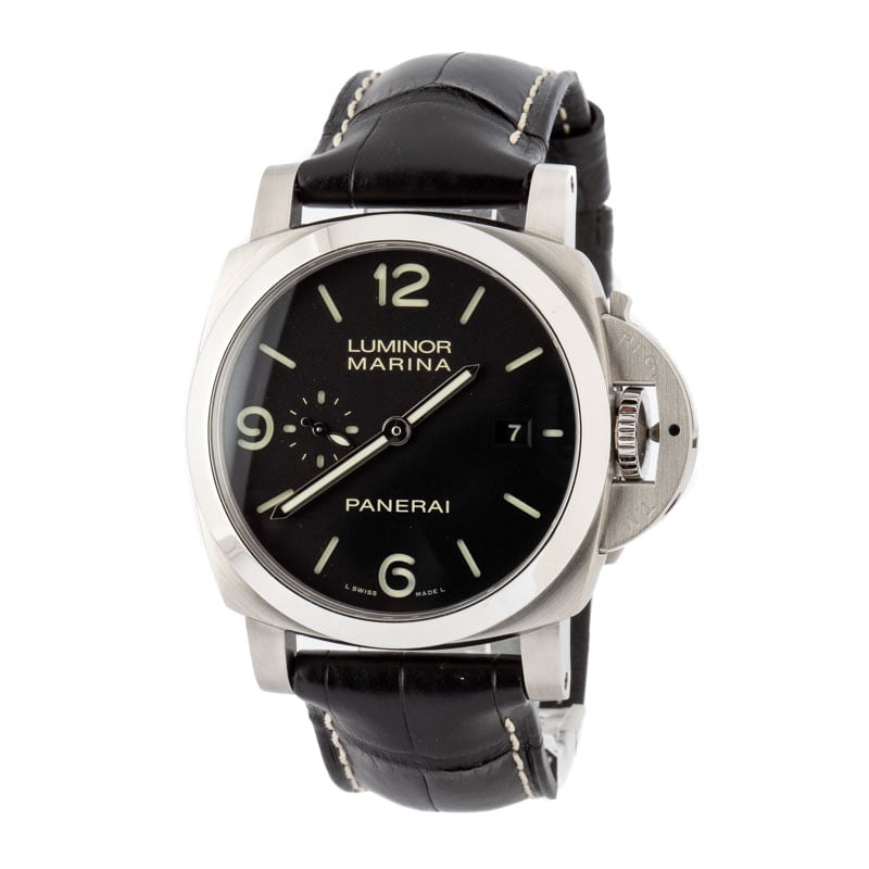 Panerai Luminor Marina PAM03312 Black Dial