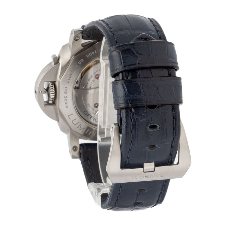 Panerai Luminor BiTempo Power Reserve PAM01361 Blue Dial