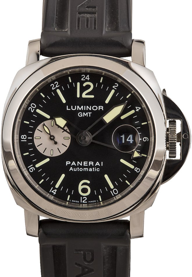 Panerai Luminor GMT Black Arabic Dial