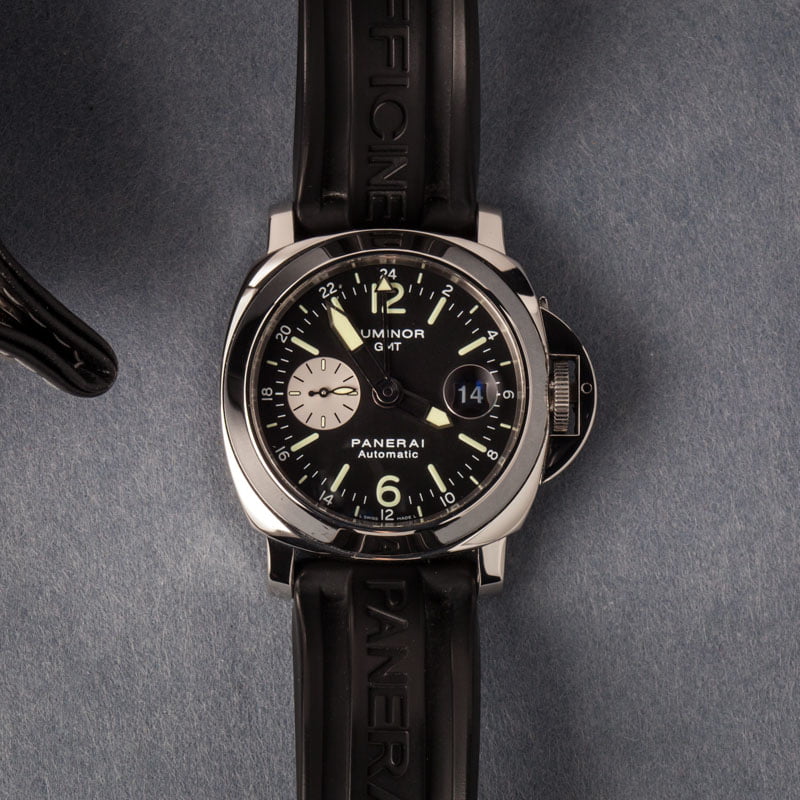 Panerai Luminor GMT Black Arabic Dial