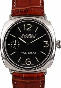 PreOwned Panerai Radiomir Black Seal PAM 183