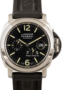 Pre-Owned Panerai Luminor Reserve Stainless Steel