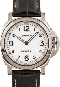 Panerai Luminor Base White Dial