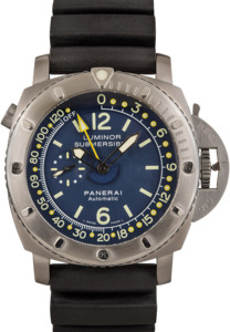 Panerai Luminor 1950 Pangaea Depth Gauge Blue Dial