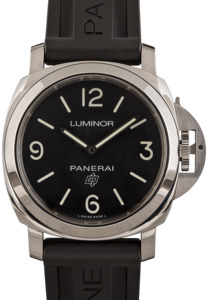 Panerai Luminor Base Logo Stainless Steel