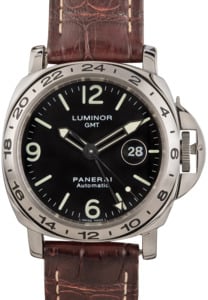 Pre-Owned Panerai Luminor GMT Stainless Steel