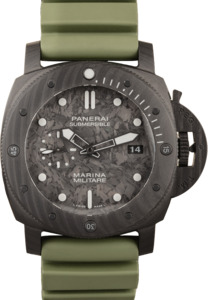 Panerai Submersible Marina Militare Carbotech