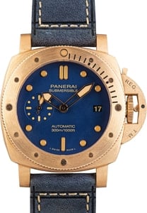 Panerai Submersible Bronzo PAM01074 Blue Dial