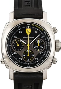 Panerai Ferrari Scuderia Rattrapante FER00010 Stainless Steel