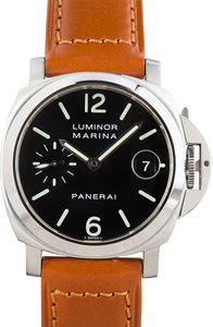 Used Panerai Luminor Marina Ref PAM00048 Stainless Steel