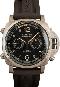 Pre-Owned Panerai Luminor Stainless Steel